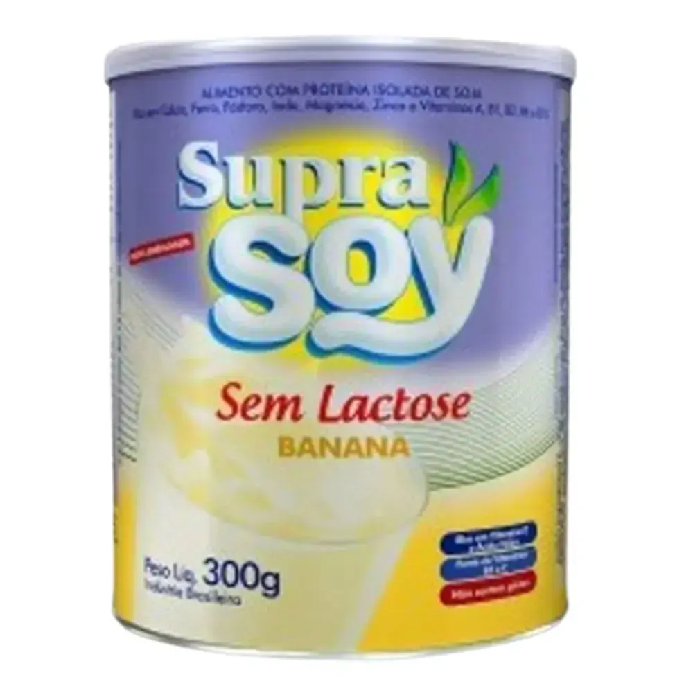 Alimento Em Pó Supra Joy Sem Lactose Sabor Banana 300g