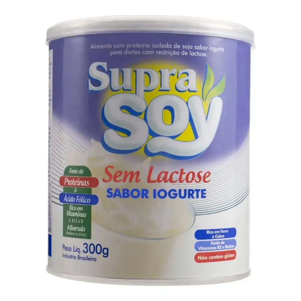 Supra Soy 300gr S/lac Yogurte