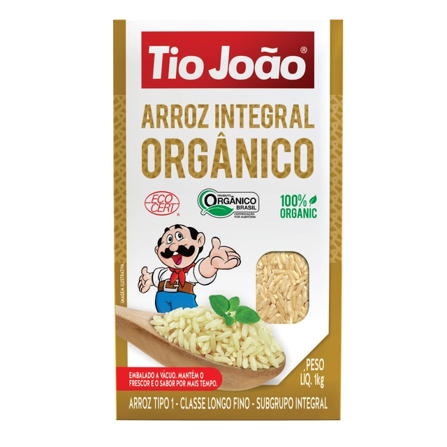 Arroz Tio Joao 1kg