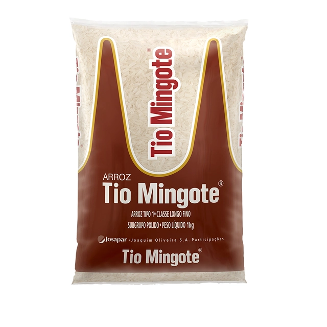 Arroz Branco Tio Mingote Tipo 1 Classe Longo Fino 10x1