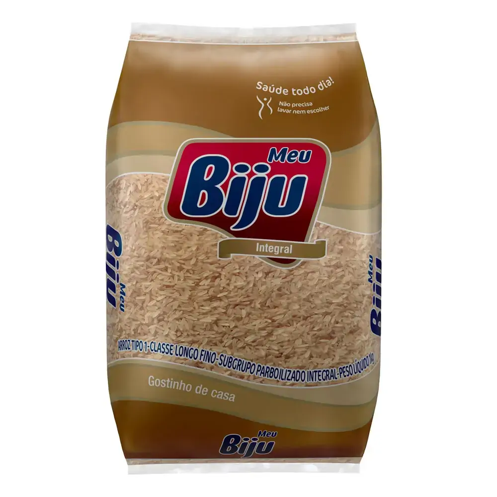 Arroz Integral Meu Biju Parb.1kg