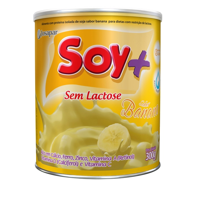 Alimento Em Pó Soy Sabor Banana 300g