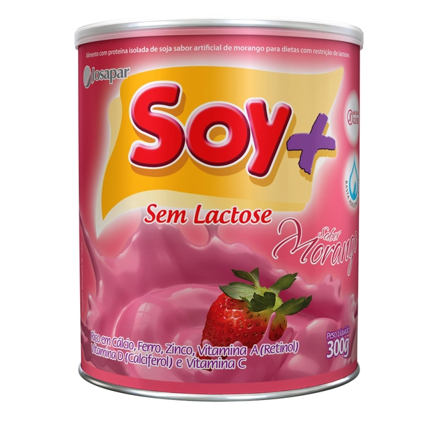 Soy+ Morango - 300g