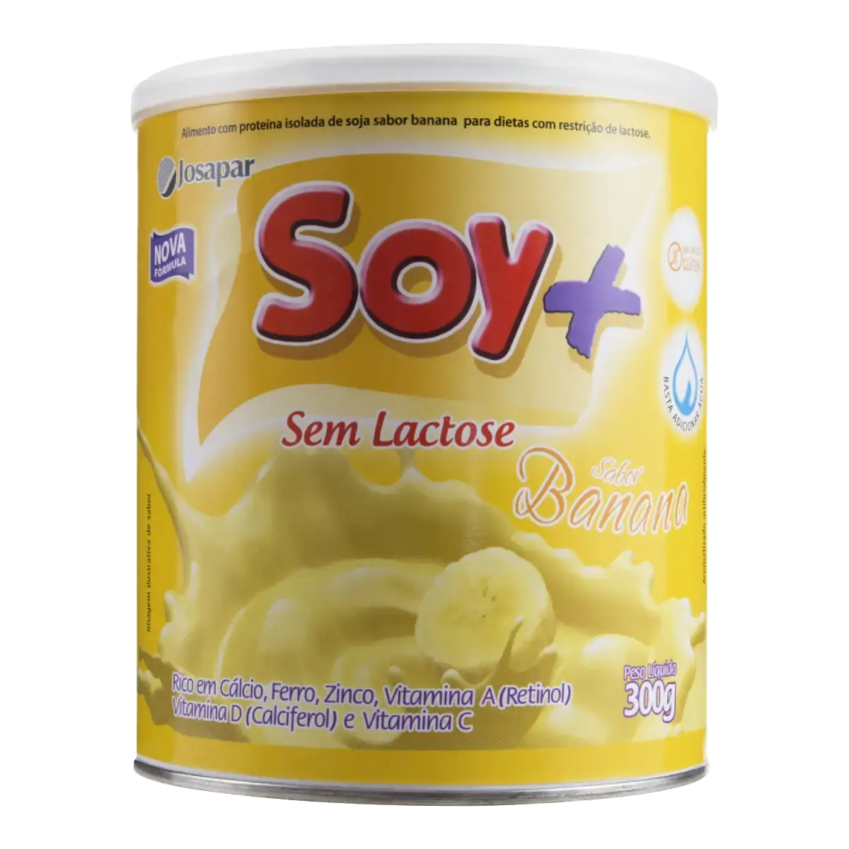 Alim.po Supra Soy Sabor Banana