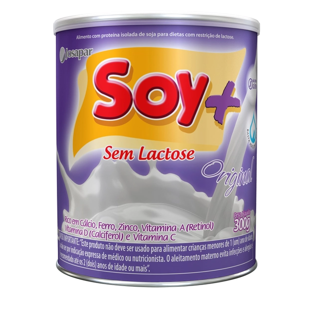 Alimento Em Pó Soy Original 300g