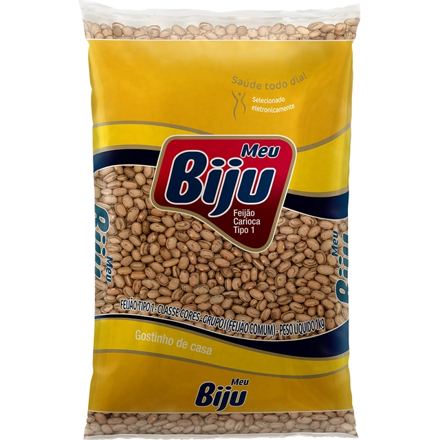 Feijão Carioca Meu Biju Tipo 1 1kg