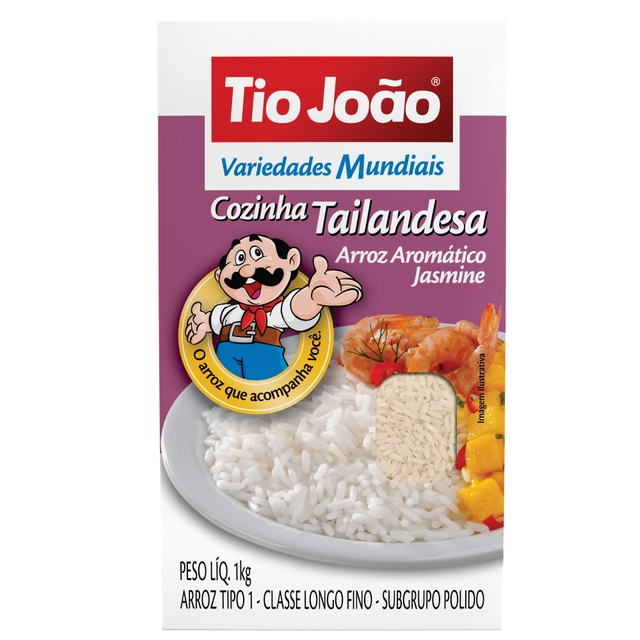 Arroz Tio Joao 1kg