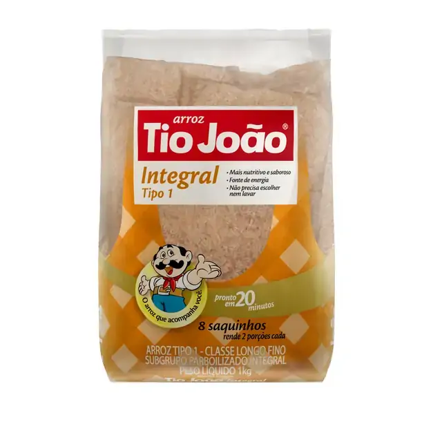 Arroz Integral Tio João Tipo 1 1kg