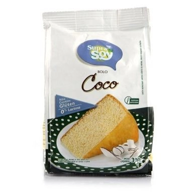 Mist Bolo Supra Soy Coco S/gluten