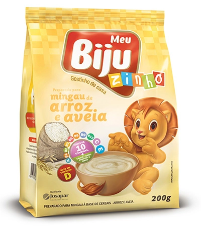 Mingau Meu Bijuzinho Arroz