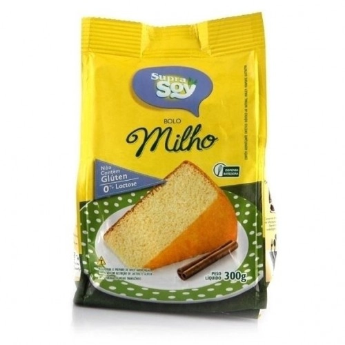 Mist P/bolo Supra Soy Milho S/lact S/gluten