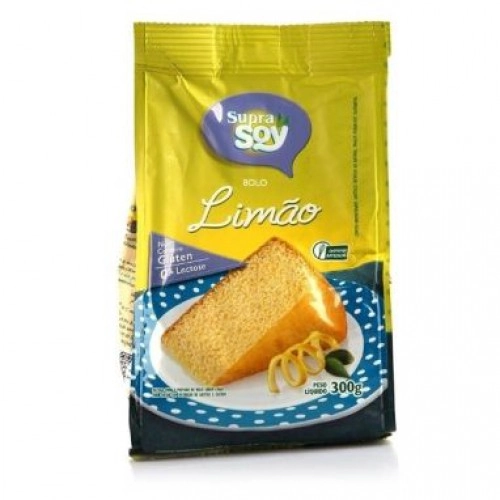 Mist Bolo Supra Soy Limao S/gluten
