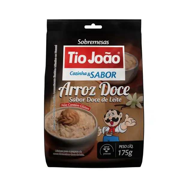 Arroz Doce Tio Joao Doce Leite