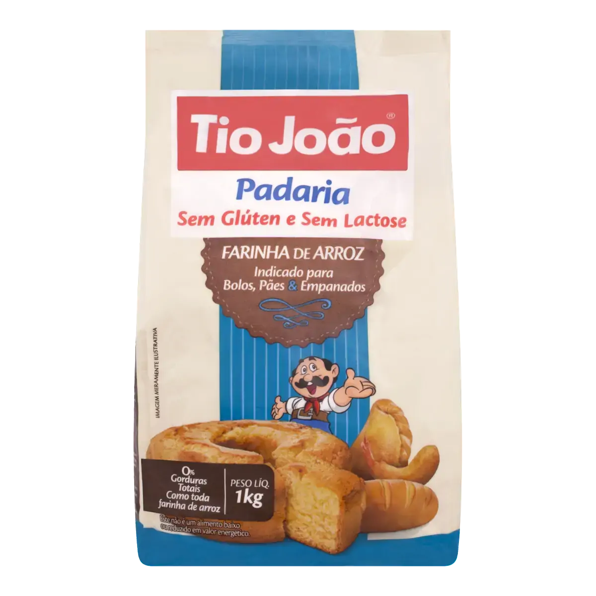 Farinha Arroz Tio Joao 1kg