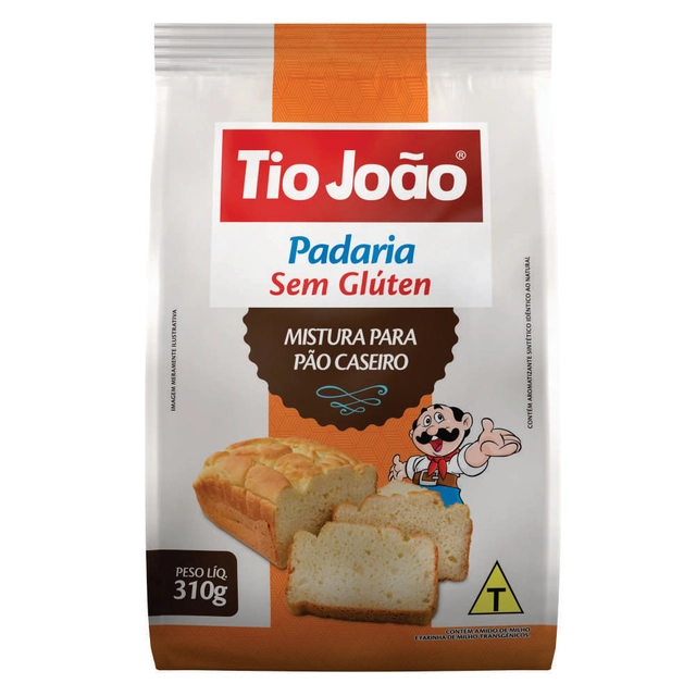 Mist P/pao Tio Joao Caseiro S/lact 310g Cx 12.0