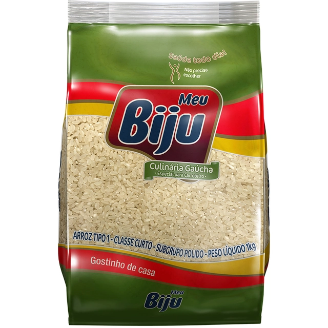 Arroz Meu Biju Culinária Gaúcha 1kg