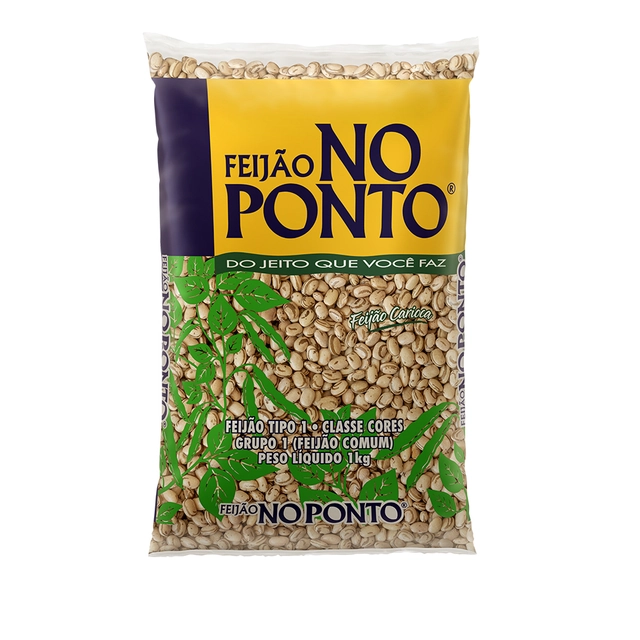 Feijão No Ponto Carioca 1kg