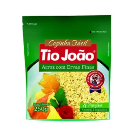 Arroz Com Ervas Finas Tio Joao