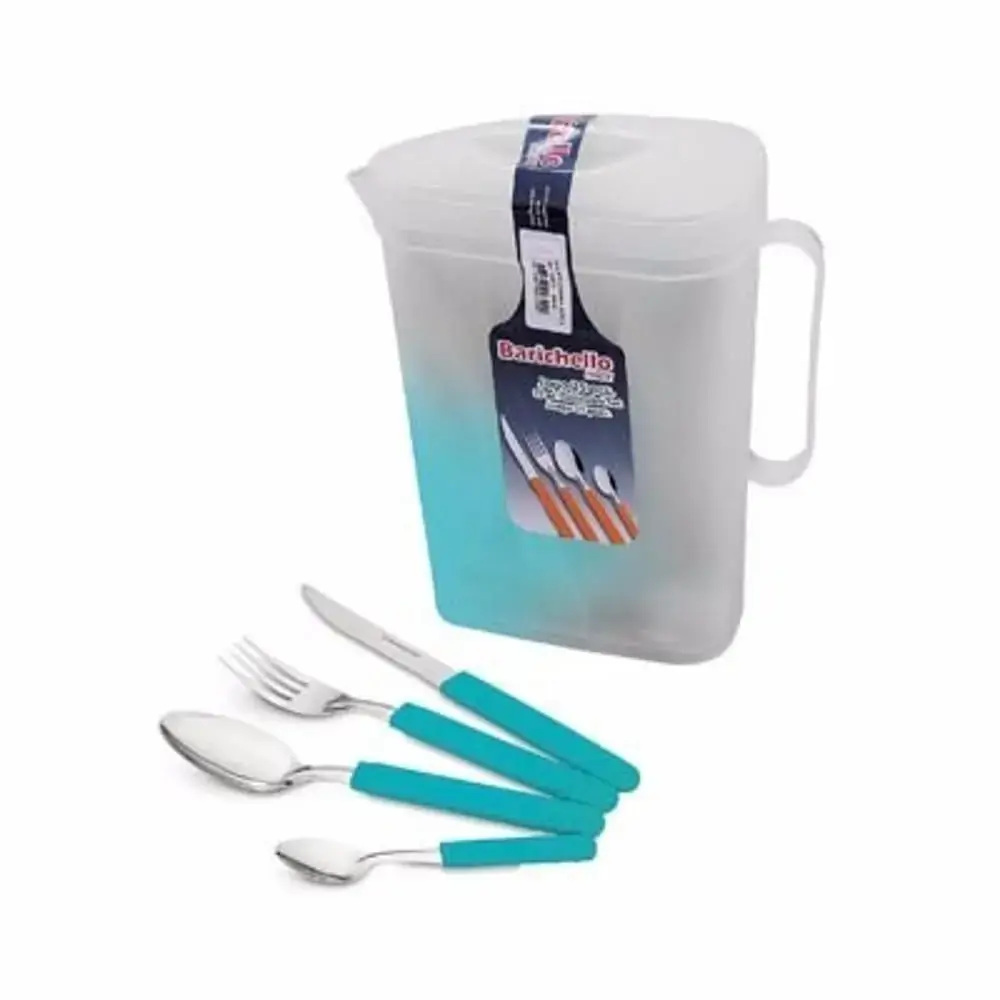 Faqueiro Inox 25pcs Cb Plast Jarr