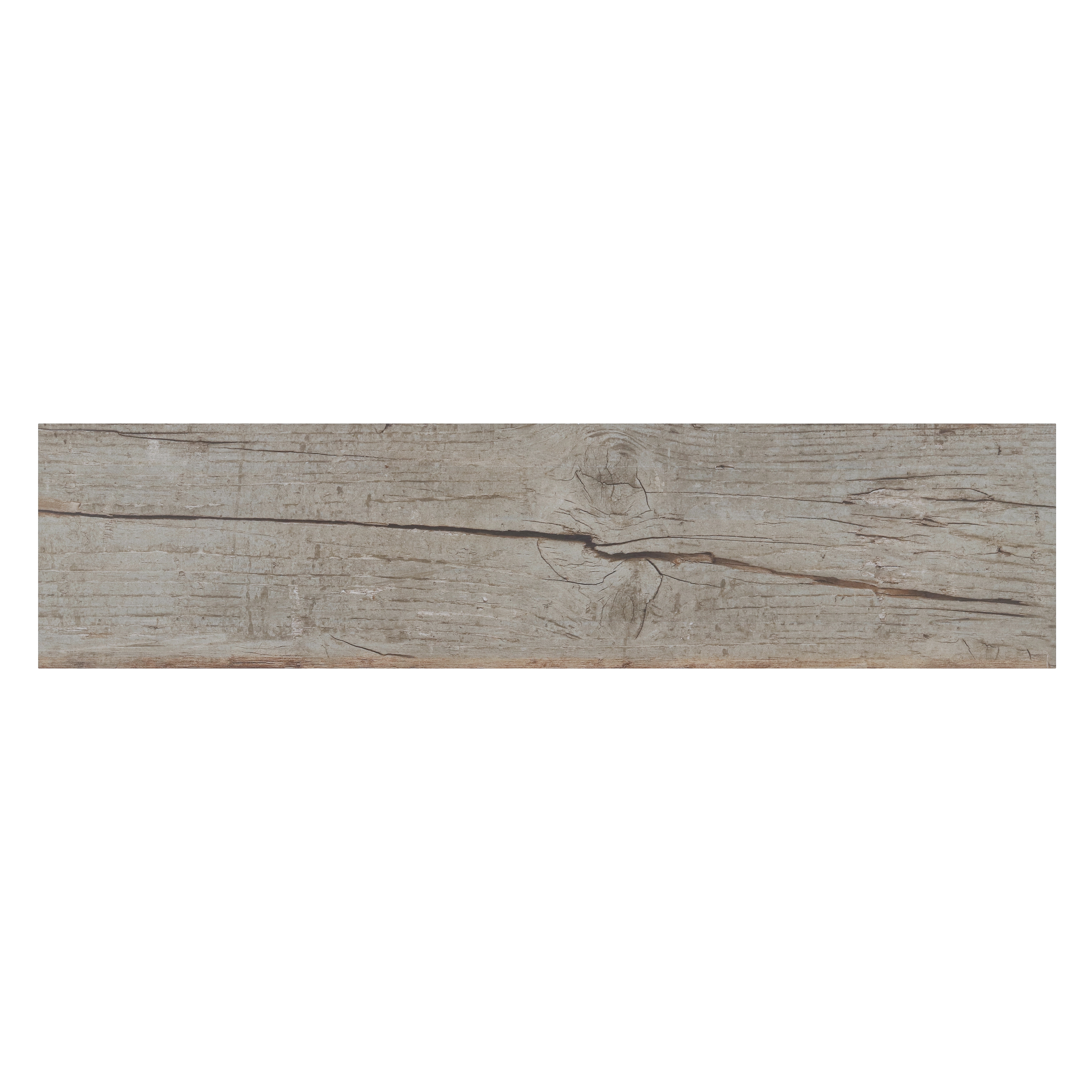 Porcelanato Externo Madeira Esmaltado Borda Reta Oliva 28,8x119cm Ceusa
