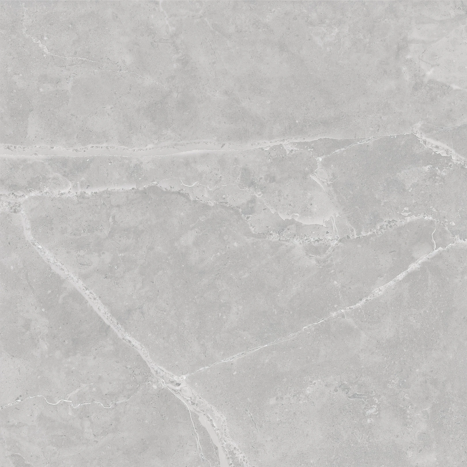 Porcelanato Marmorizado Acetinado Borda Reta Interno 100x100cm Vancouver Ceusa