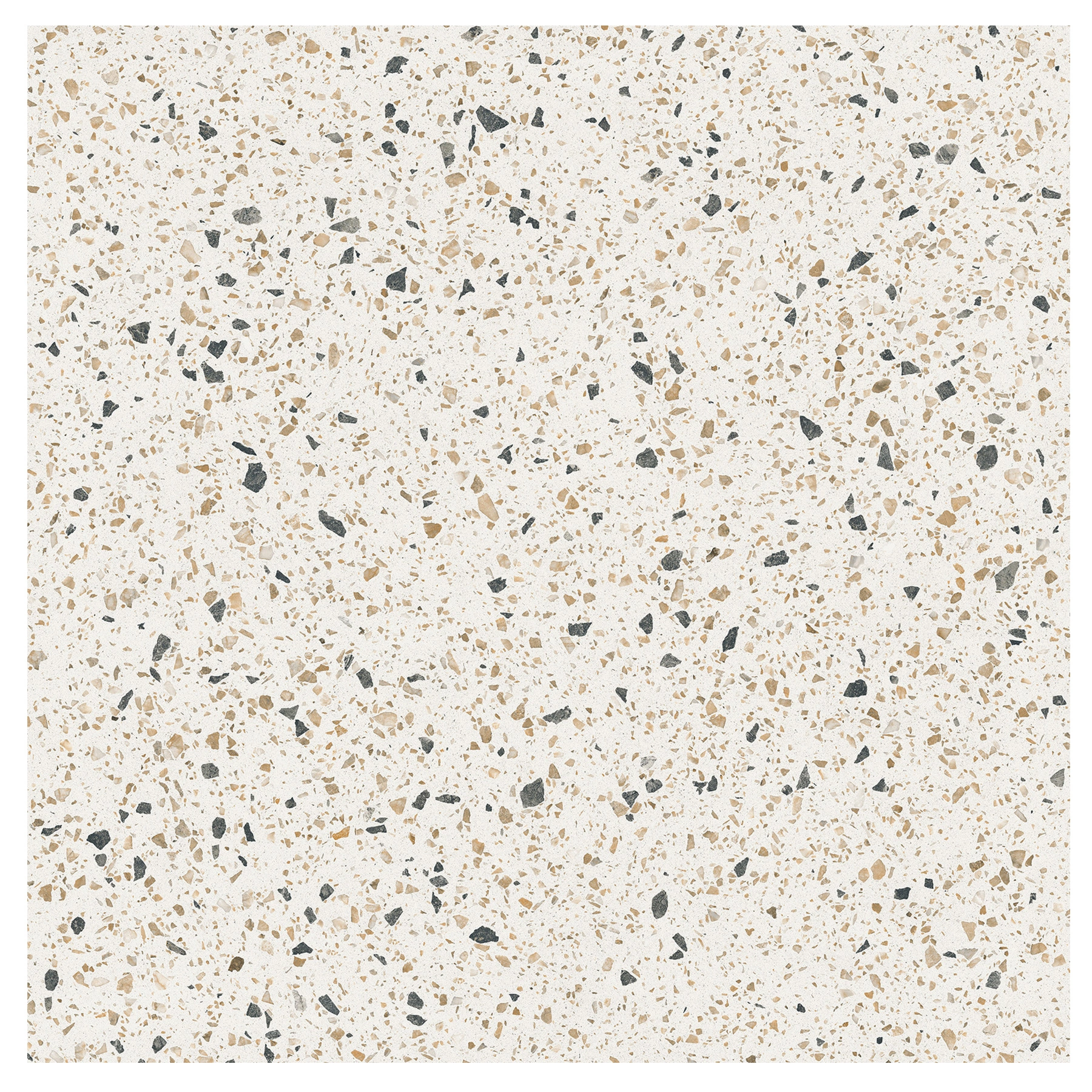 Porcelanato Decorado Acetinado Borda Reta Interno 100x100cm Confete Ceusa