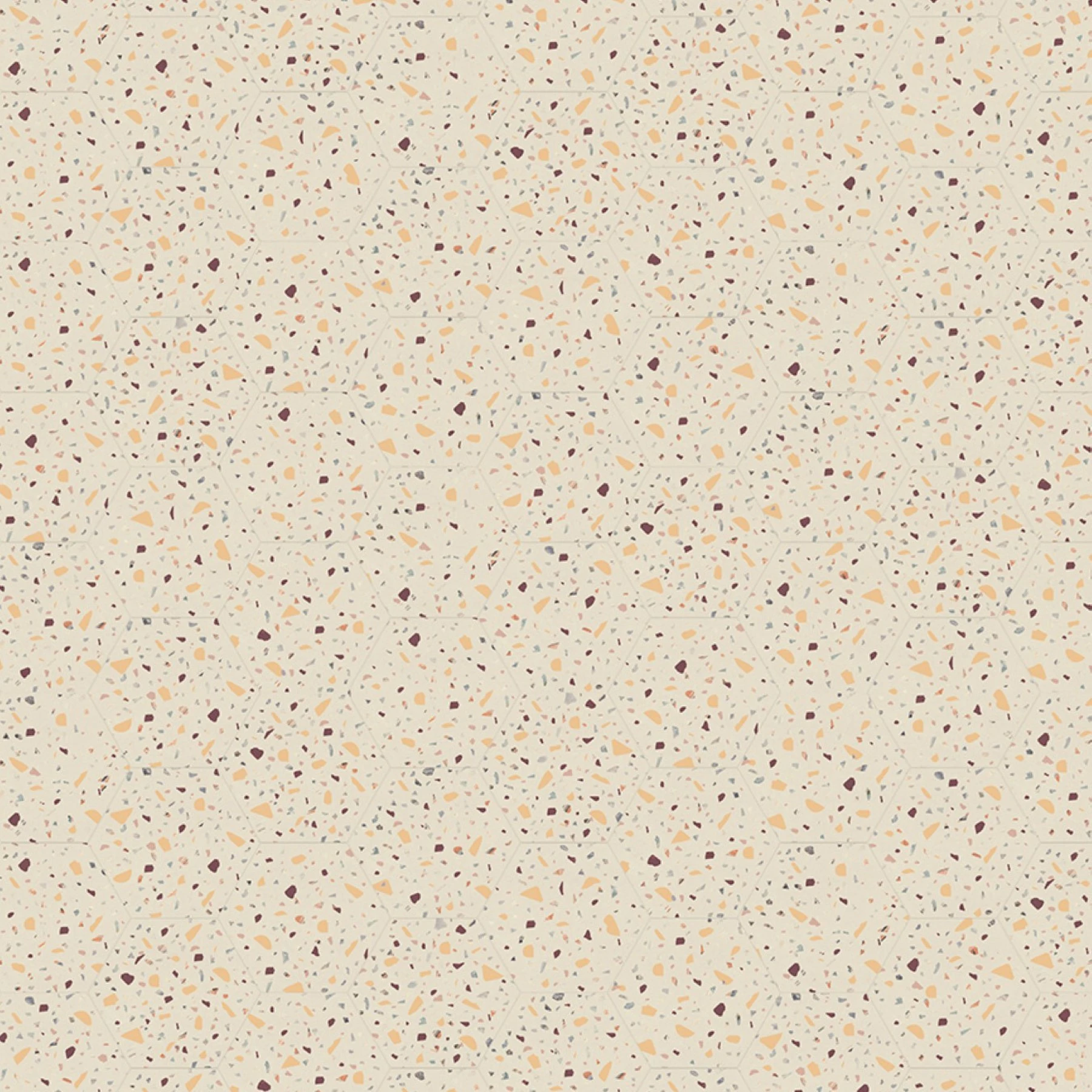 Revestimento de Parede Interno Monocolor Acetinado 17,4x17,4cm Borda Arredondada Confete Ceusa