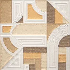 Porcelanato Yellow Matte Relevo Moderado Matte Retificado Ceusa 60cm X 60cm 5 Unidades