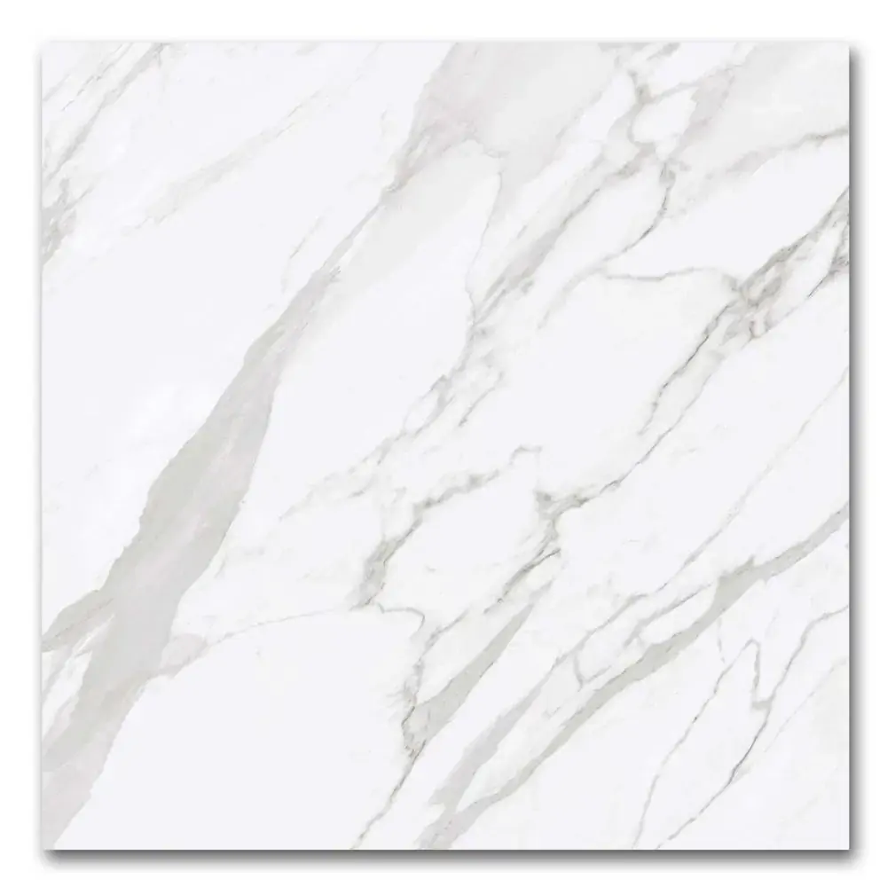 Porcelanato Cerâmico Liric White Natural Portinari 120cm X 120cm