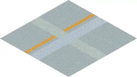 Porcelanato Green Hard Matte/lux Retificado Ceusa 13cm X 22,50cm 10 Unidades