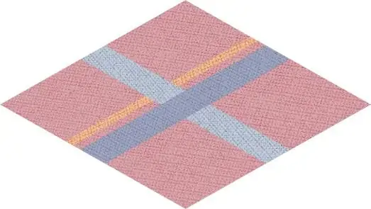 Porcelanato Pink Natural Matte/lux Retificado Ceusa 13cm X 22,50cm 10 Unidades