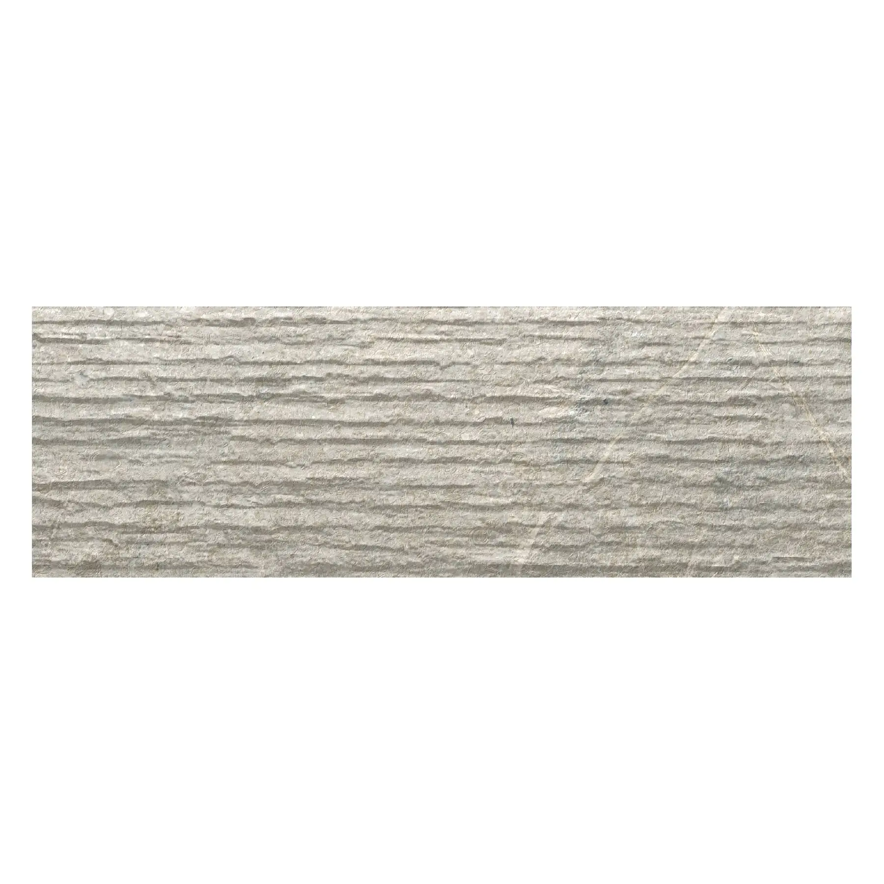 Revestimento para Fachada Monocolor Acetinado 7,75x24,1cm Borda Arredondada Verona Cinza Portinari