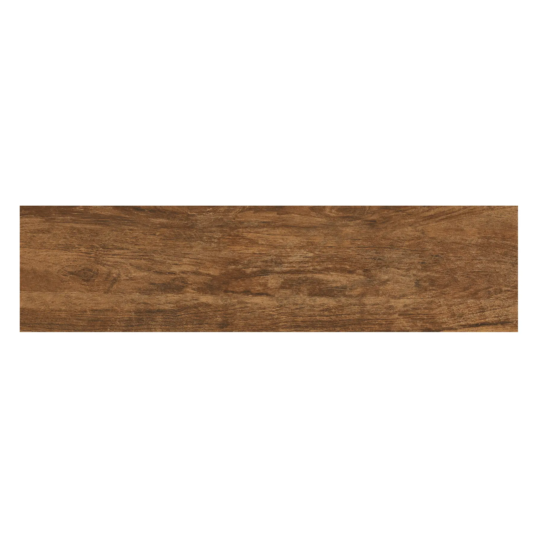 Porcelanato Amadeirado Acetinado Retificado Interno 29,1x117cm Canela Antique Marrom Ceusa