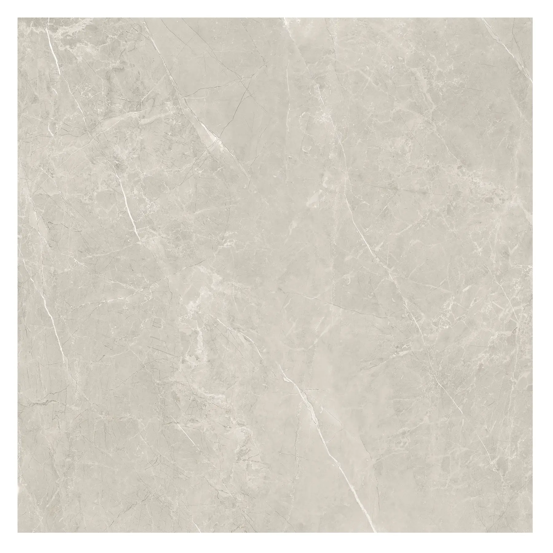 Porcelanato Marmorizado Acetinado Borda Reta Interno 90x90cm Castellon GR Nat Portinari