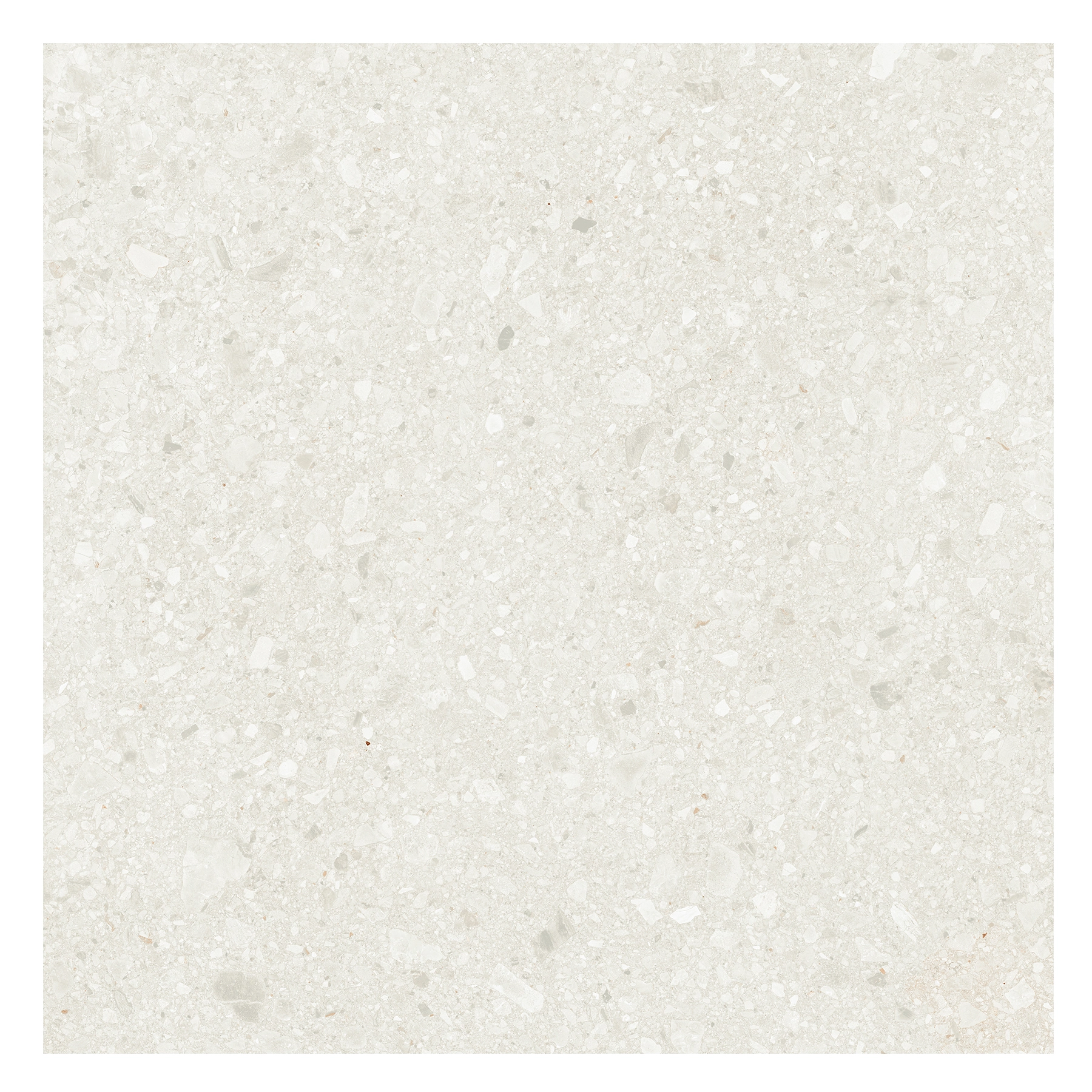 Porcelanato Pedra Acetinado Borda Reta Interno 90x90cm Caminho Cinza Claro Portinari