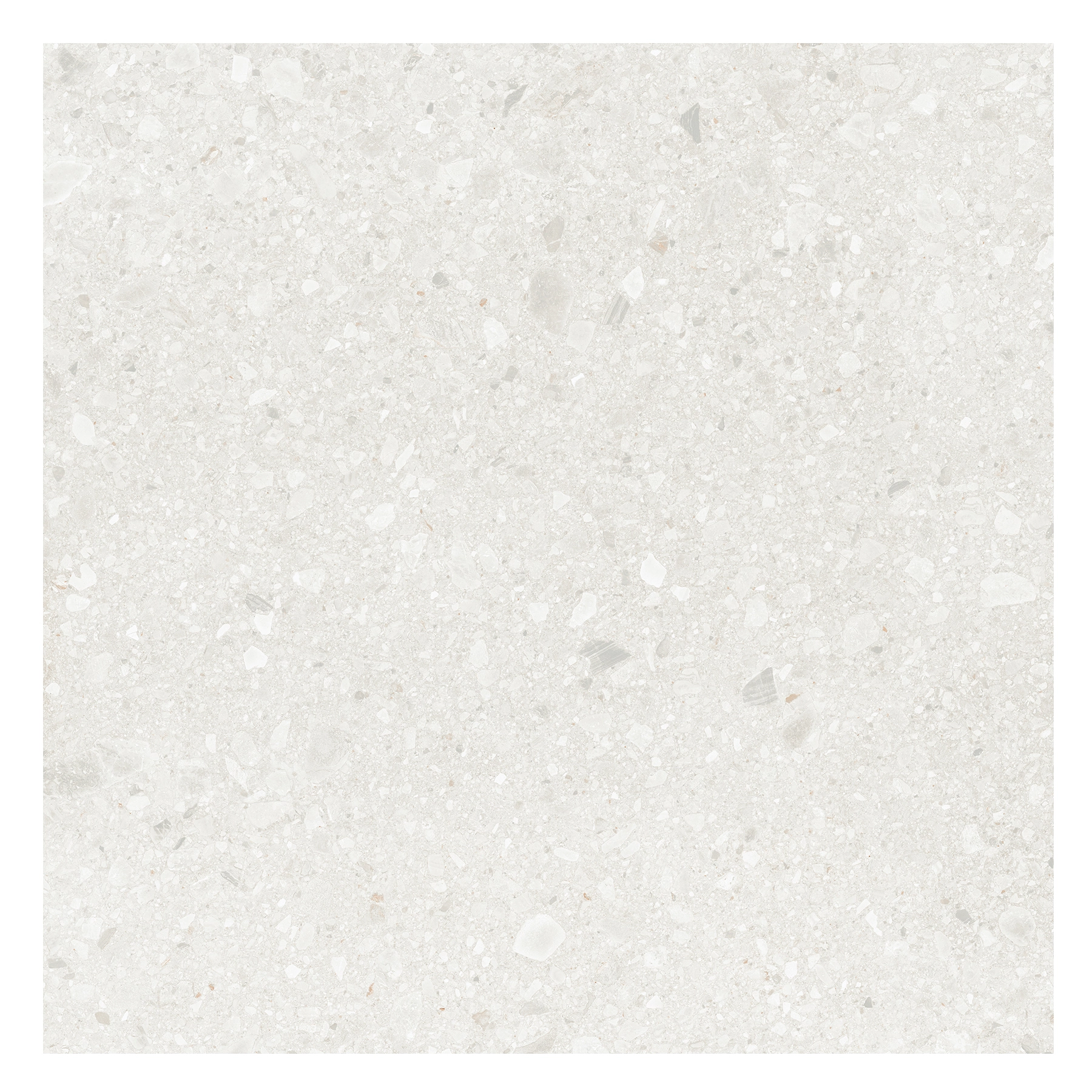 Porcelanato Pedra Acetinado Borda Reta Externo 90x90cm Caminho Cinza Claro Portinari