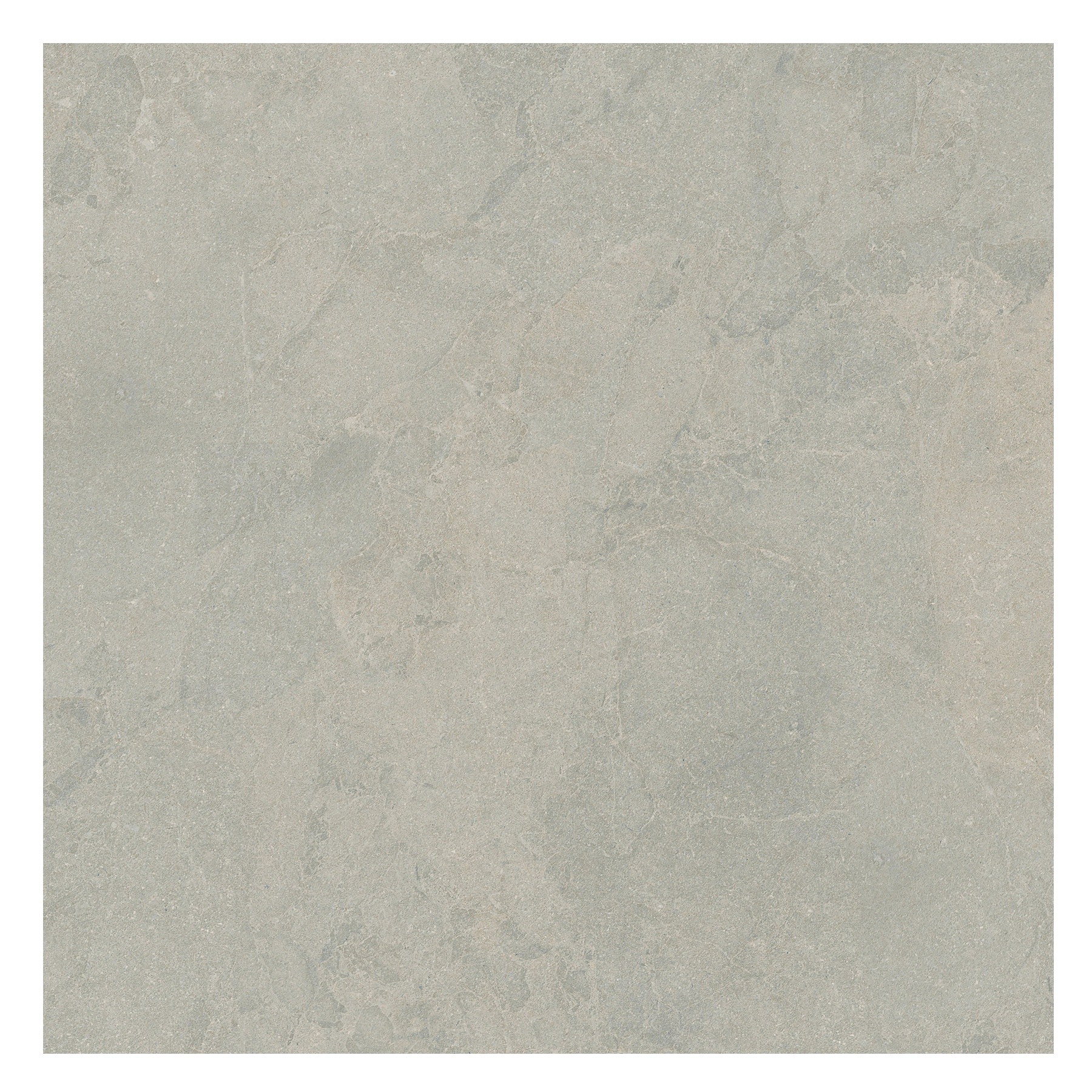 Porcelanato Pedra Acetinado Borda Reta Interno 90x90cm Verona Cinza Portinari
