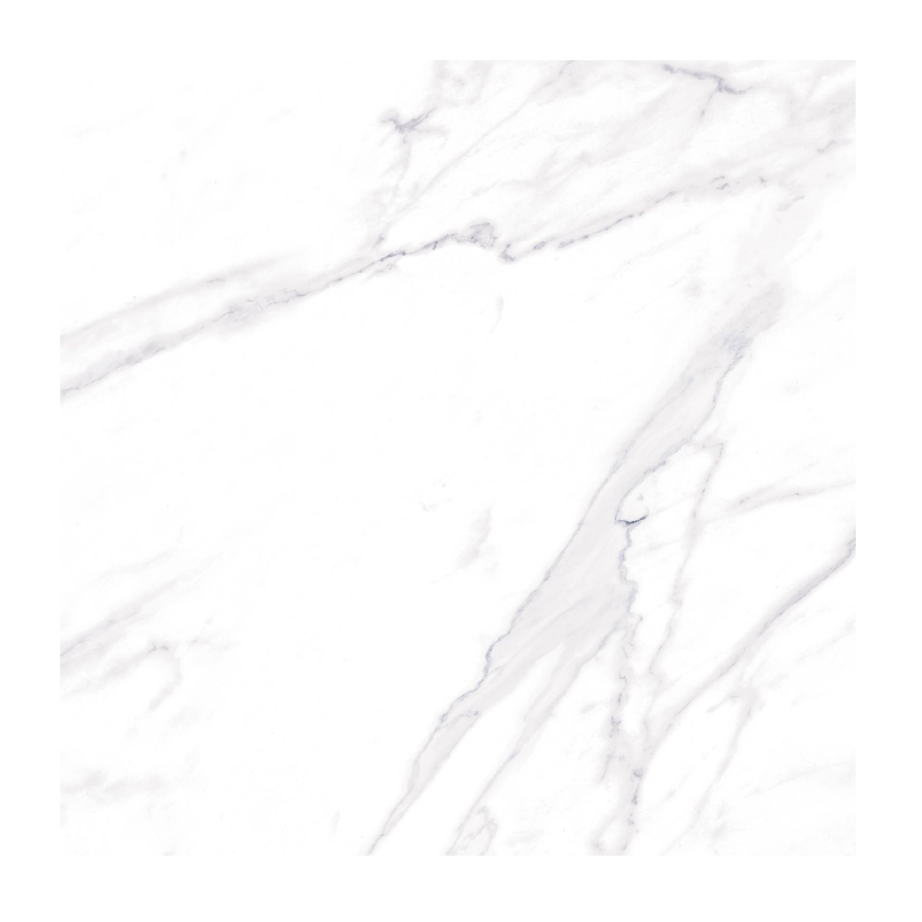 Porcelanato Marmorizado Acetinado Borda Reta Interno 90x90cm Calacata Clássico HD WH Portinari