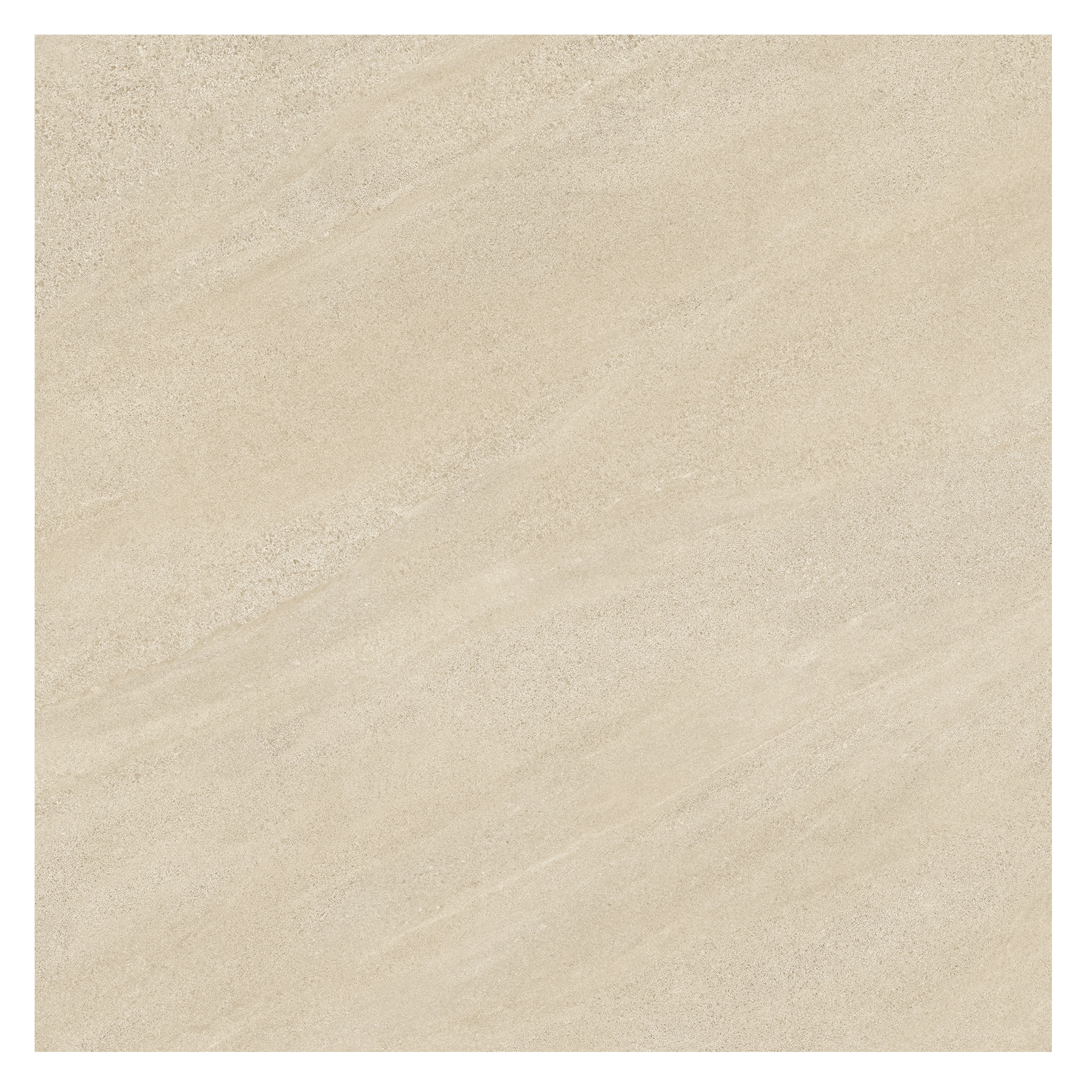 Porcelanato Pedra Borda Reta Externo 90x90cm Avana Bege Portinari