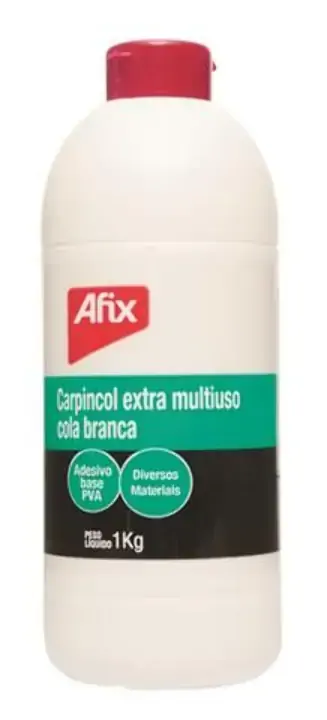 Cola Branca Afix 1kg