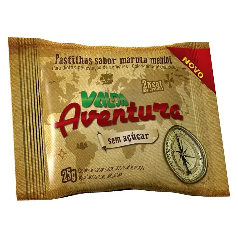 Pastilhas Valda Aventura 25gr