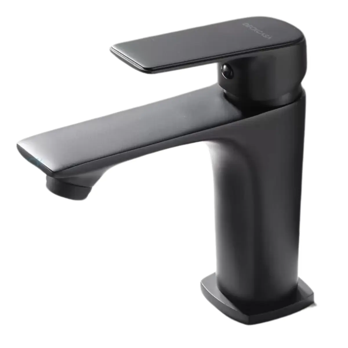 Torneira Misturador Monocomando Lavatorio Bica Baixa Luxo Preto Fosco