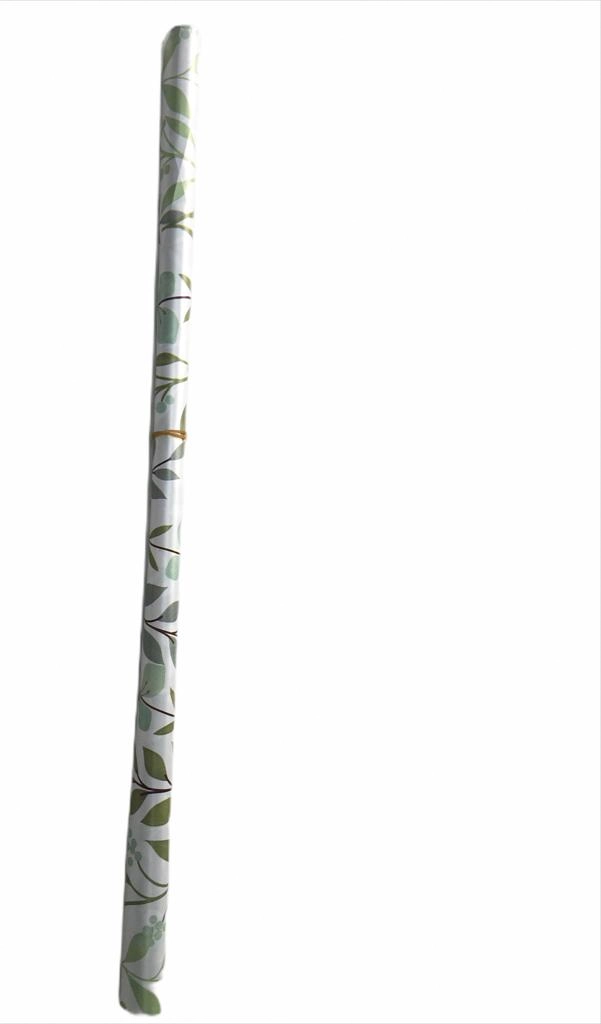 Poli Dupla Face Botanic 59cmx59cm 25fls Verde