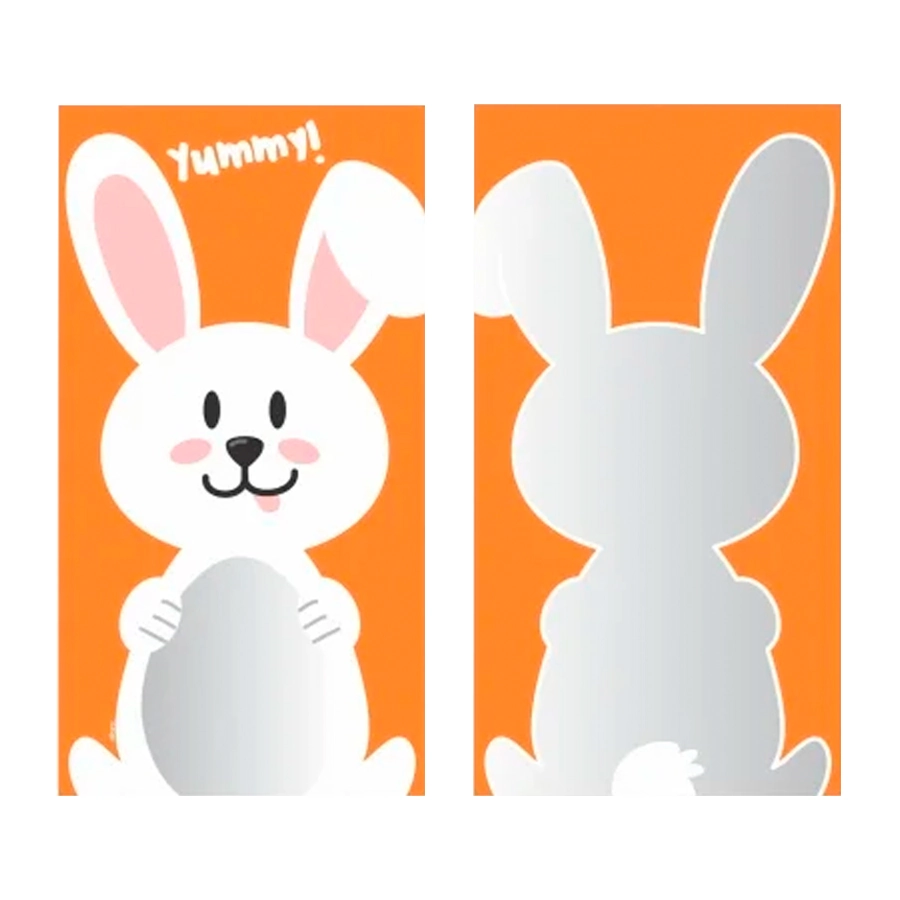 Saco Poli Happy Bunny Lar 12x22cm 50un 31777 Albano