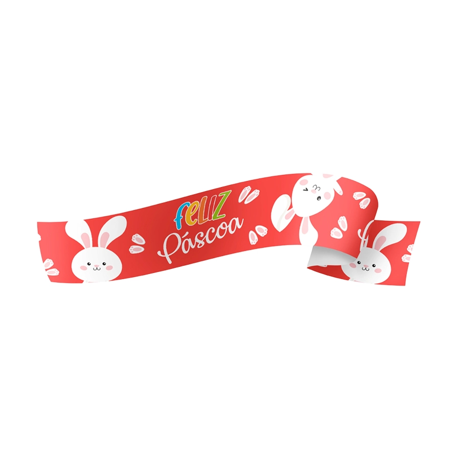 Fita Maxi Festa Da Pascoa Verm 32mmx50m 33816 Albano