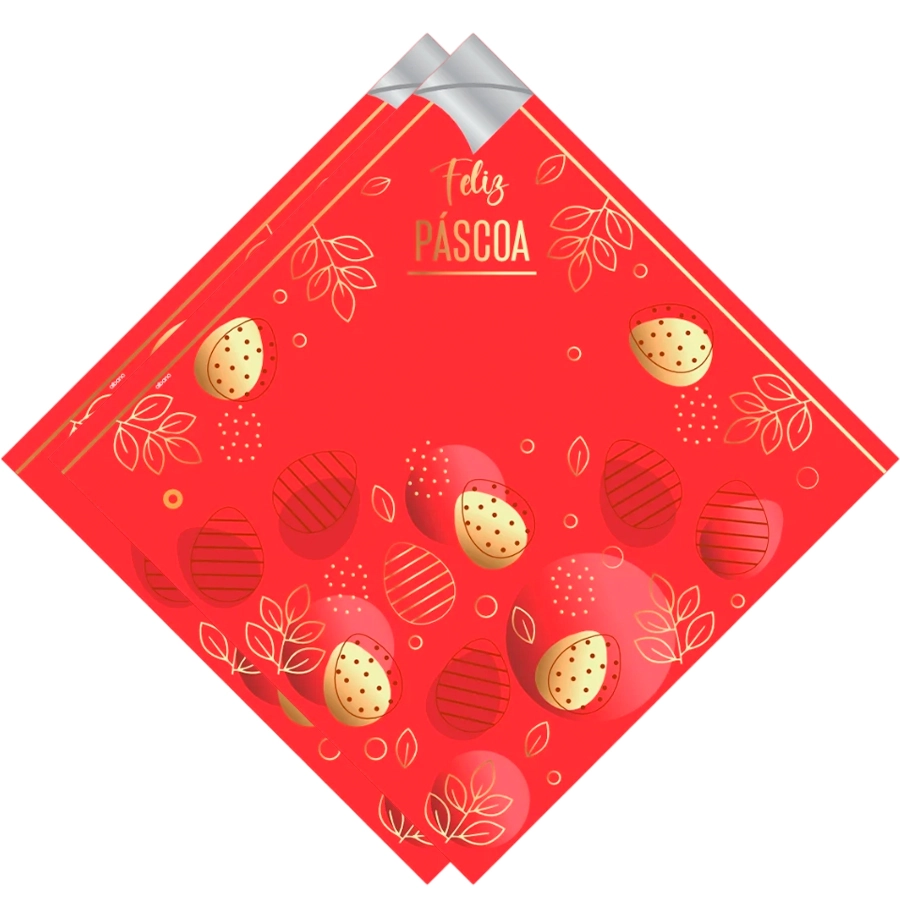 Saco 02 Boc Pratik Metaliz Pasc Gold Fls Verm 35x35cm 25un 35932231562325 A