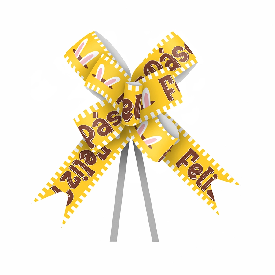 Laco Maxi Festa Do Choco Amar 24mmx50cm 10un 10732051784006 Albano
