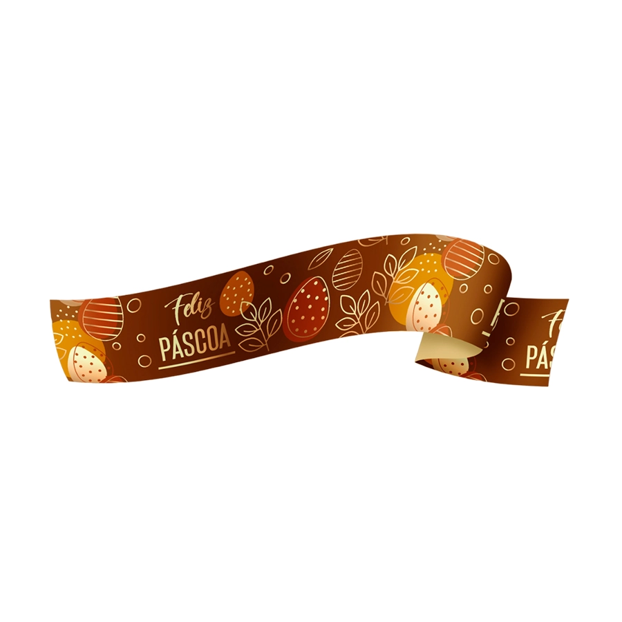 Fita Maxi Pascoa Gold Marrom 32mmx50m 08732140379154 Albano