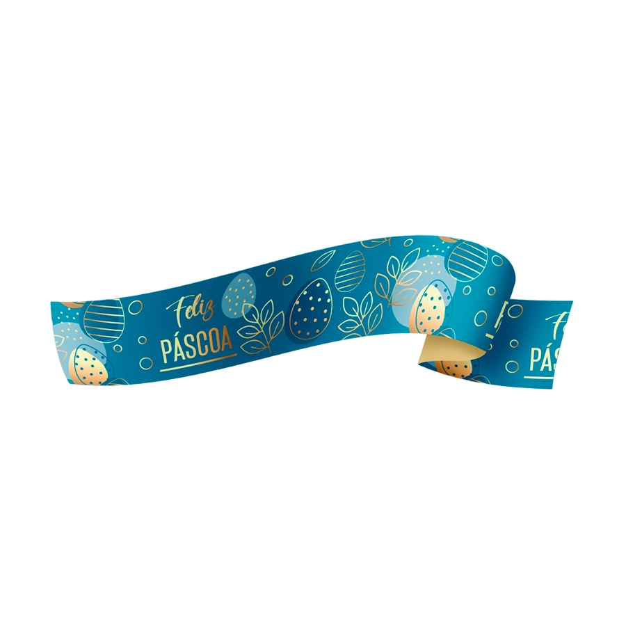 Fita Maxi Pascoa Gold Azul 32mmx50m 08732140379027 Albano