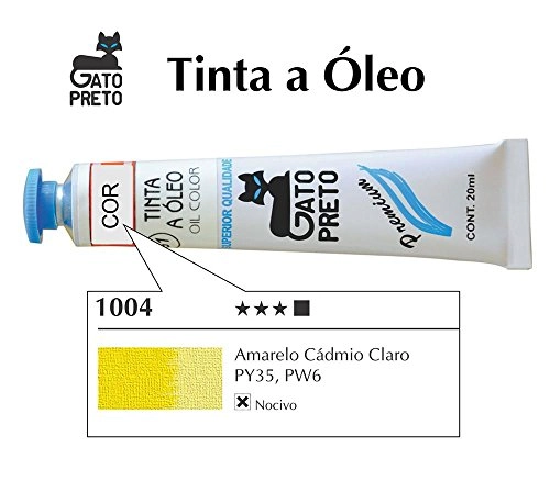 Tinta Oleo Gato Preto 26g